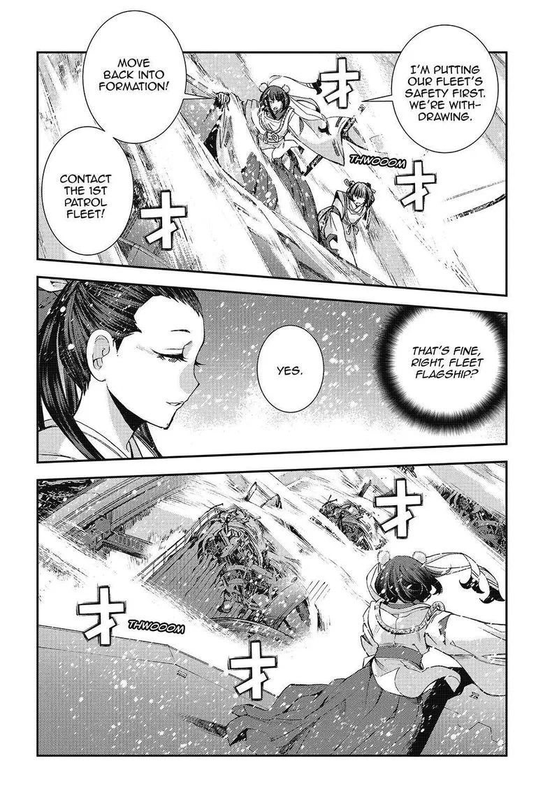 Aoki Hagane no Arpeggio Chapter 120 page 26