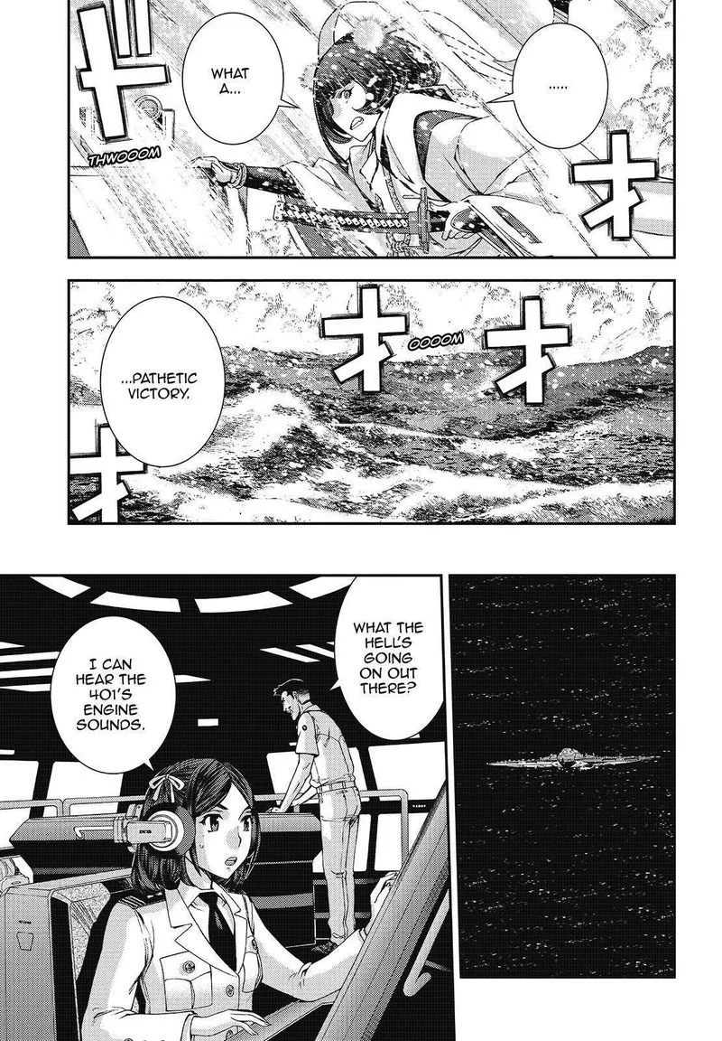 Aoki Hagane no Arpeggio Chapter 120 page 27