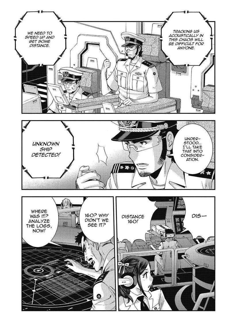 Aoki Hagane no Arpeggio Chapter 120 page 29
