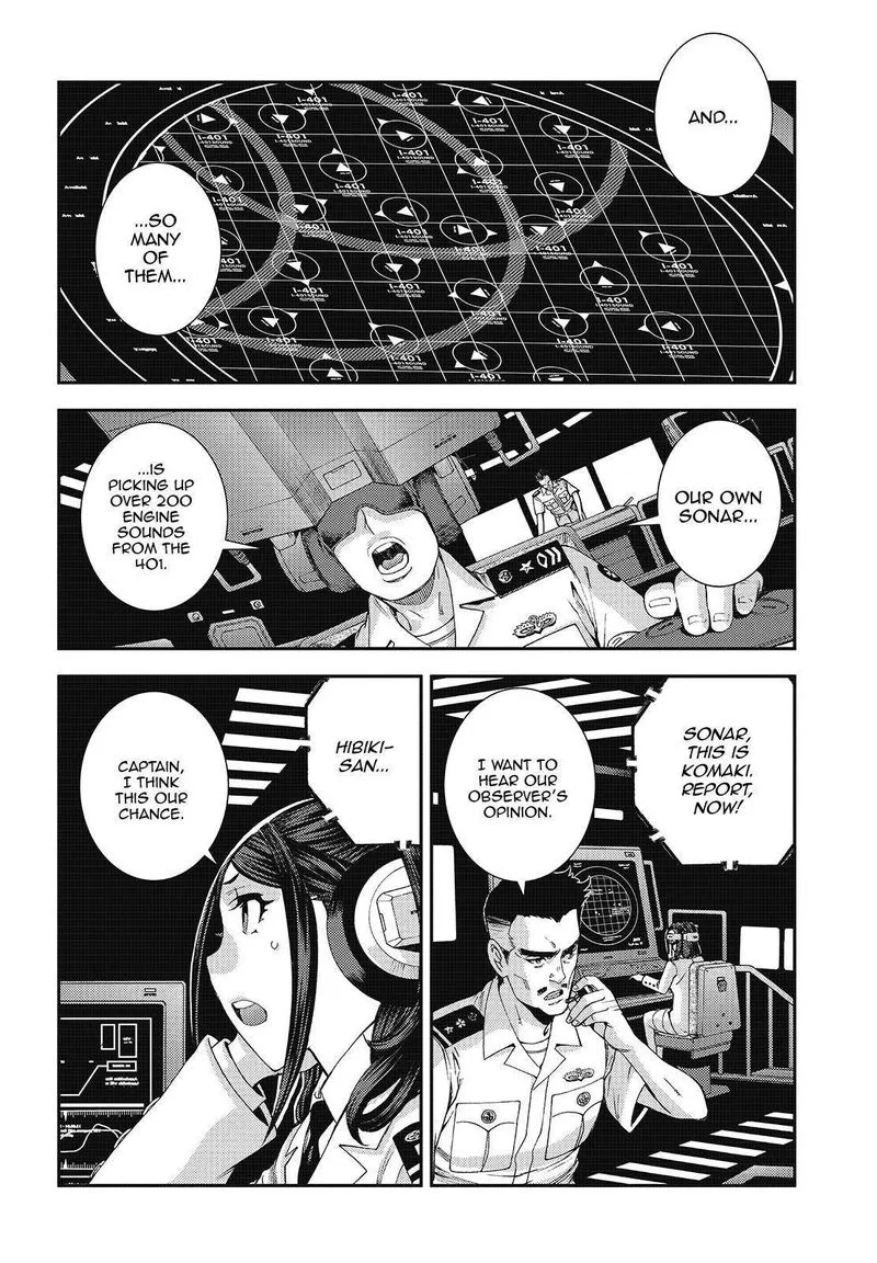 Aoki Hagane no Arpeggio Chapter 120 page 28