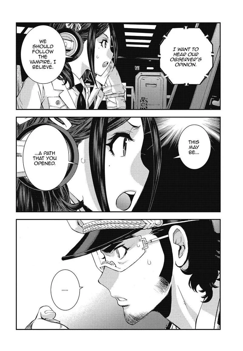 Aoki Hagane no Arpeggio Chapter 120 page 32