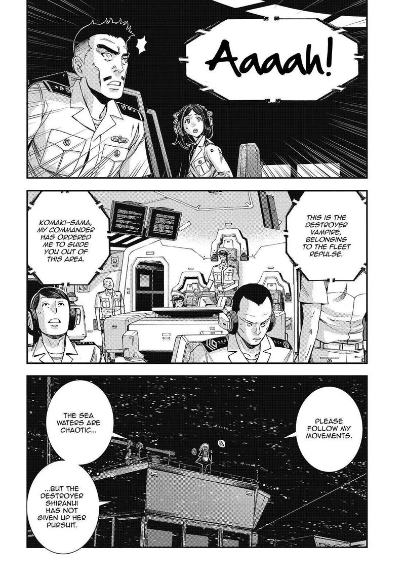 Aoki Hagane no Arpeggio Chapter 120 page 30