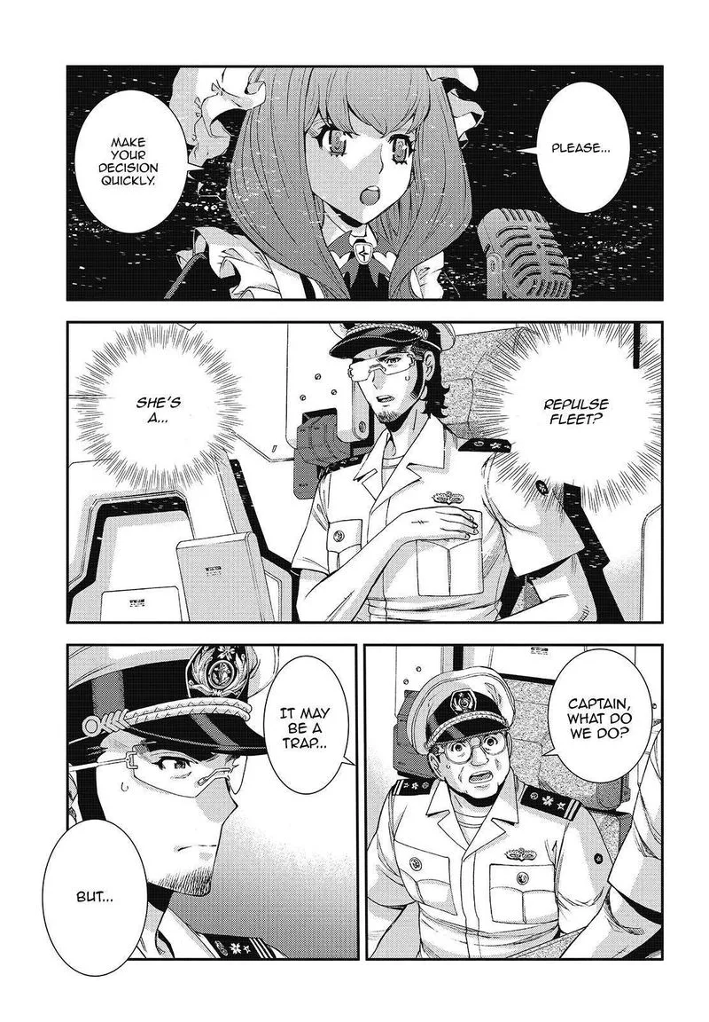 Aoki Hagane no Arpeggio Chapter 120 page 31