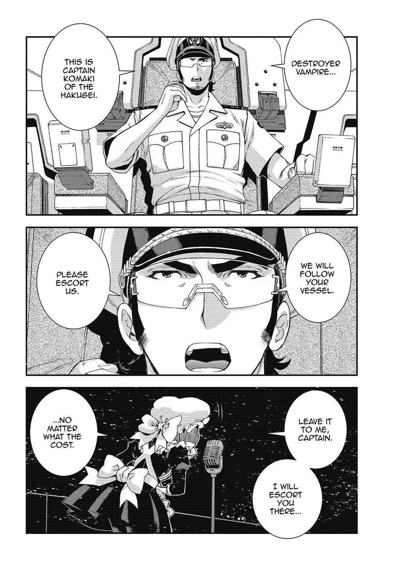 Aoki Hagane no Arpeggio Chapter 120 page 34