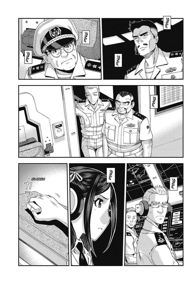 Aoki Hagane no Arpeggio Chapter 120 page 33