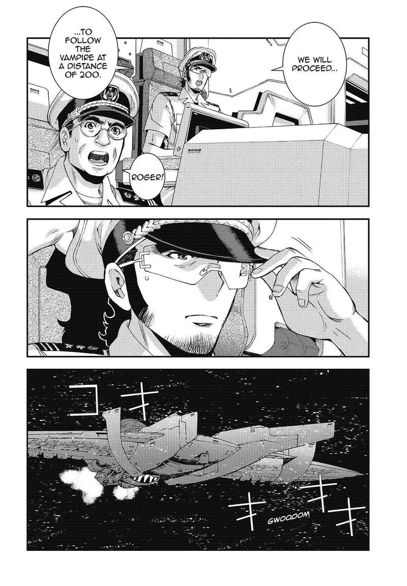 Aoki Hagane no Arpeggio Chapter 120 page 36