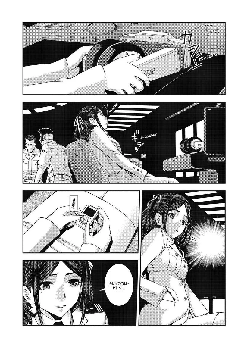 Aoki Hagane no Arpeggio Chapter 120 page 37