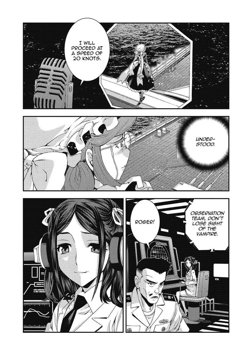Aoki Hagane no Arpeggio Chapter 120 page 35