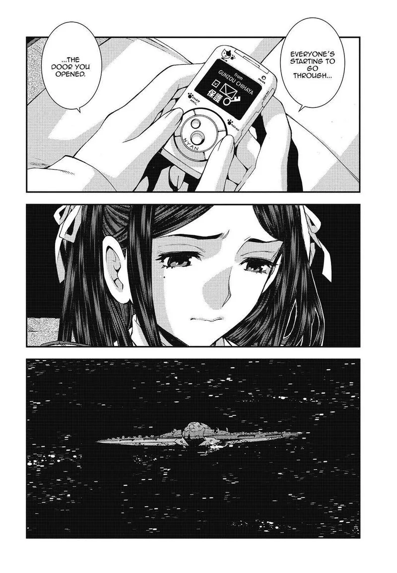 Aoki Hagane no Arpeggio Chapter 120 page 38