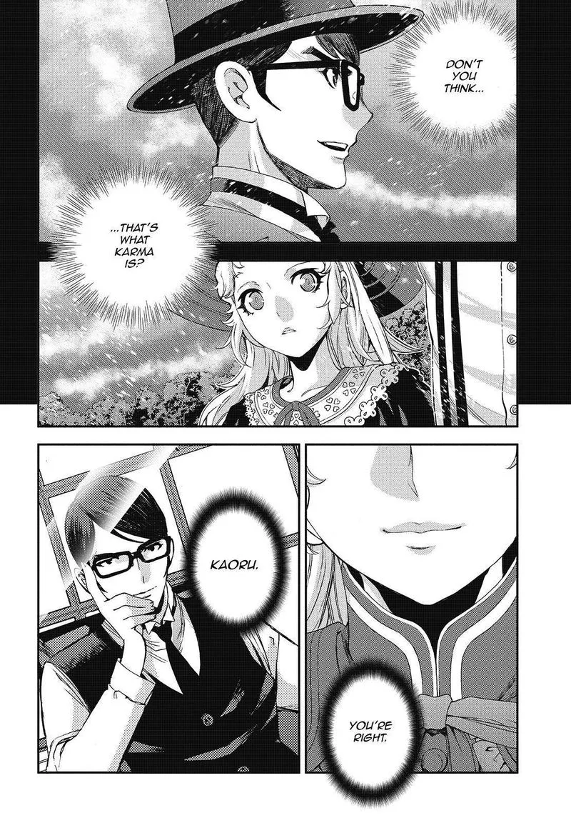 Aoki Hagane no Arpeggio Chapter 121 page 22