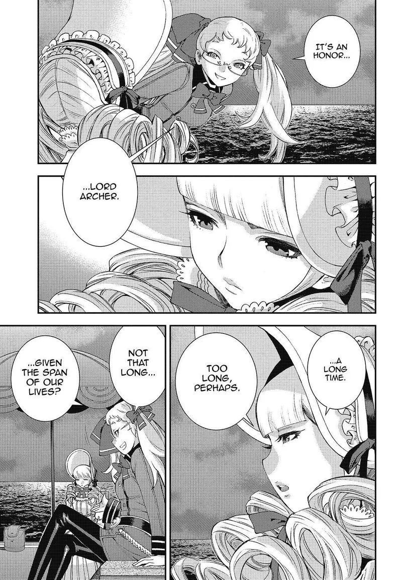 Aoki Hagane no Arpeggio Chapter 121 page 25