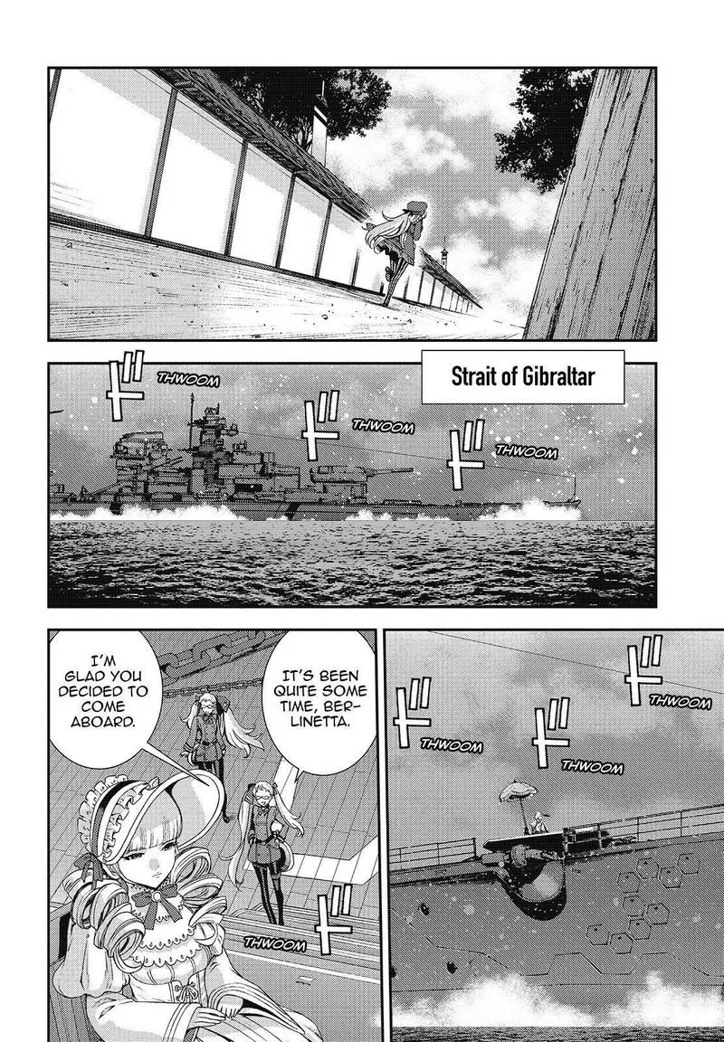 Aoki Hagane no Arpeggio Chapter 121 page 24