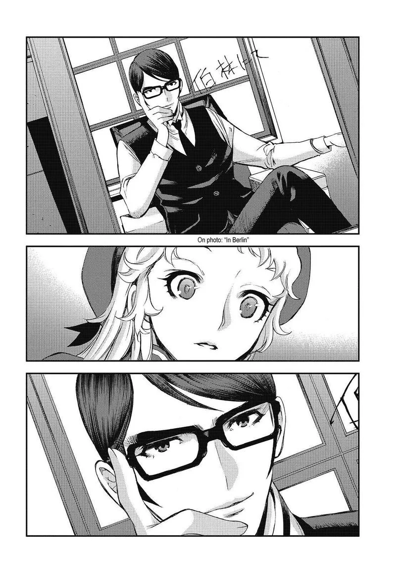 Aoki Hagane no Arpeggio Chapter 121 page 10