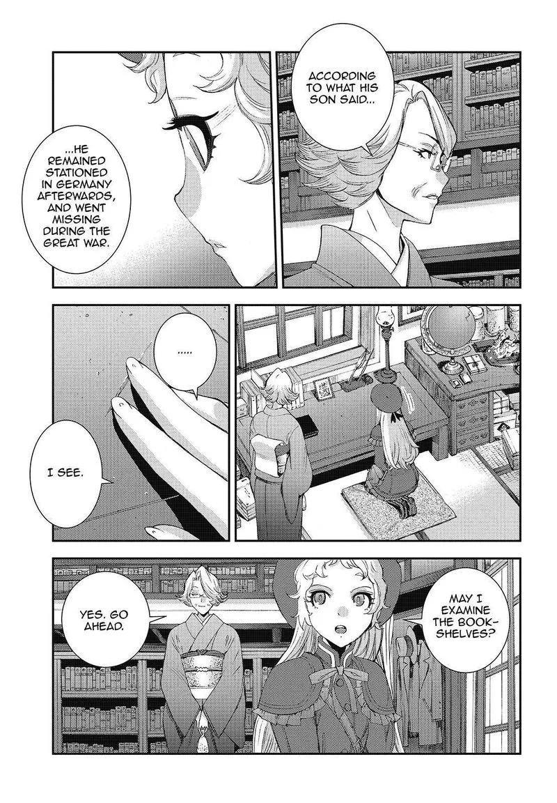 Aoki Hagane no Arpeggio Chapter 121 page 11
