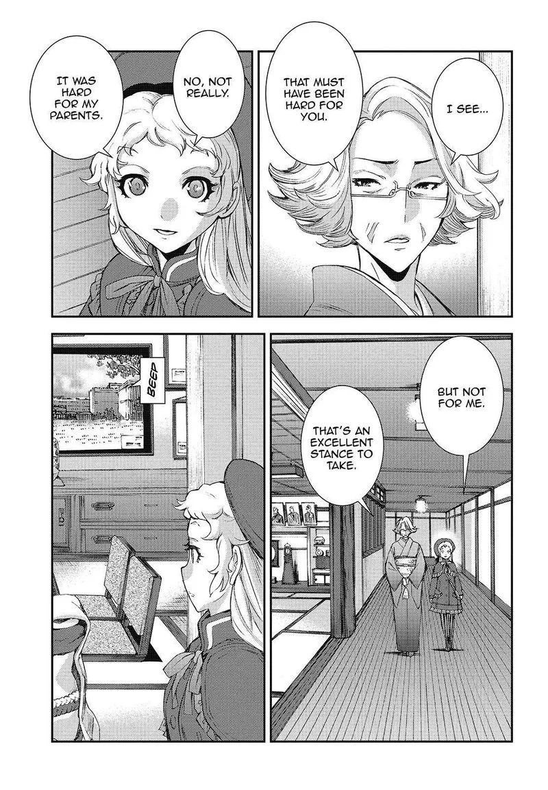 Aoki Hagane no Arpeggio Chapter 121 page 3