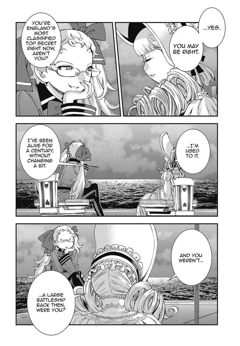 Aoki Hagane no Arpeggio Chapter 121 page 26