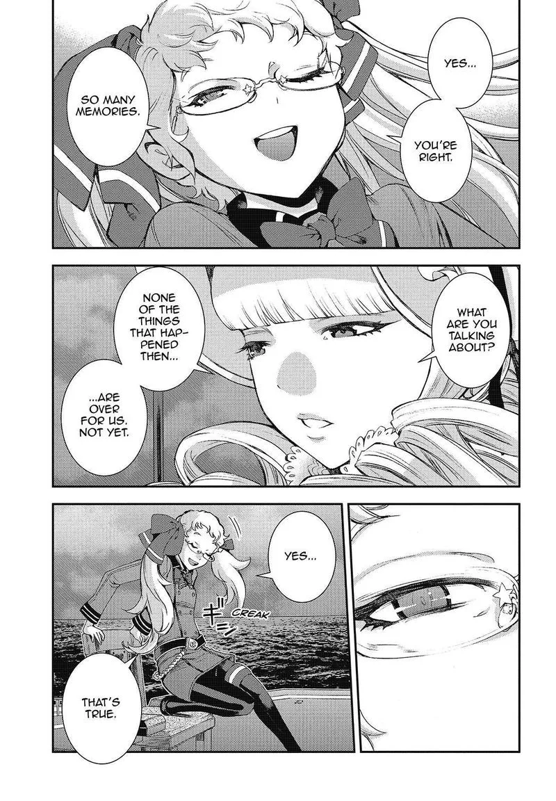Aoki Hagane no Arpeggio Chapter 121 page 27