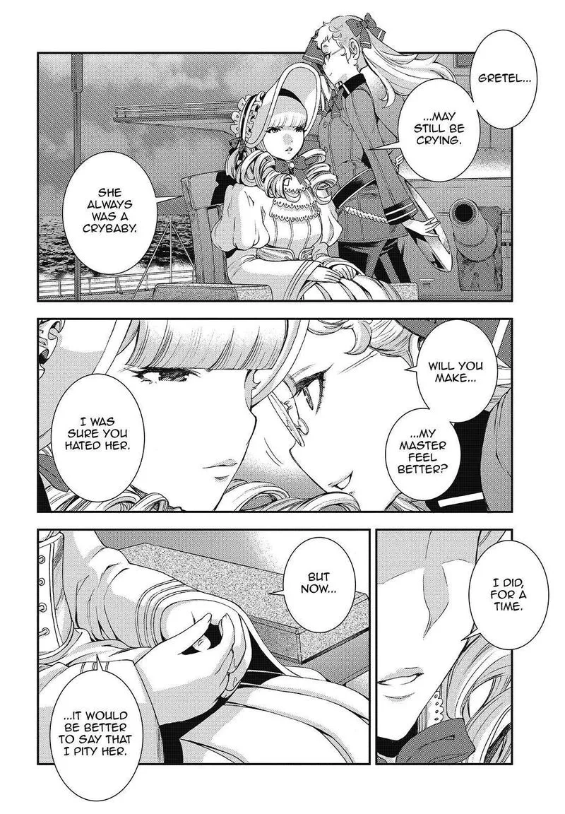 Aoki Hagane no Arpeggio Chapter 121 page 28