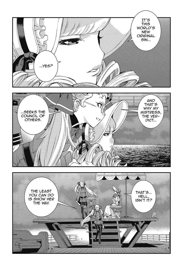 Aoki Hagane no Arpeggio Chapter 121 page 30