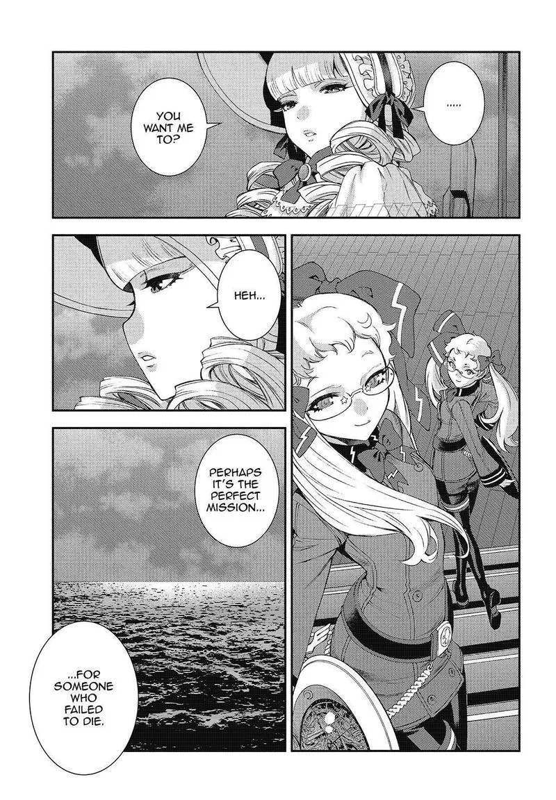 Aoki Hagane no Arpeggio Chapter 121 page 31