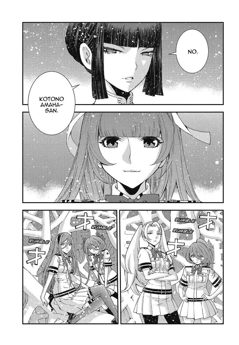 Aoki Hagane no Arpeggio Chapter 121 page 33