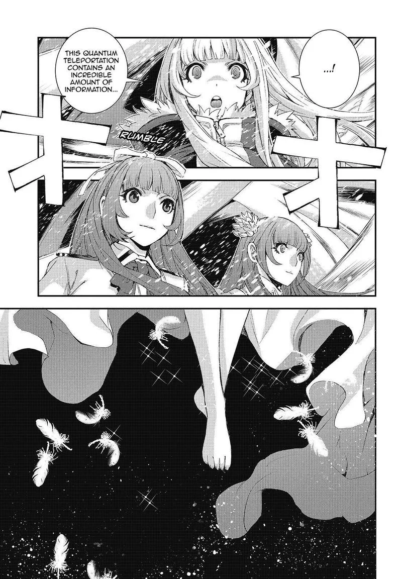 Aoki Hagane no Arpeggio Chapter 121 page 37