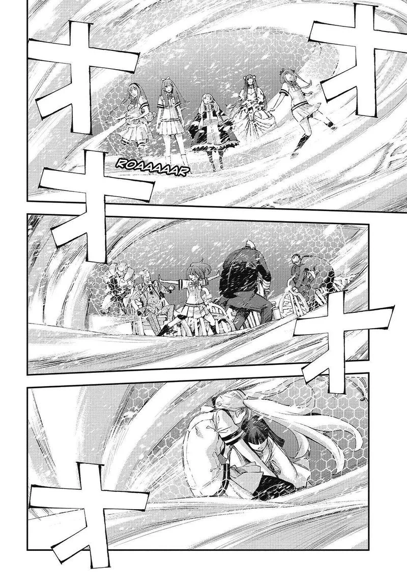 Aoki Hagane no Arpeggio Chapter 121 page 36
