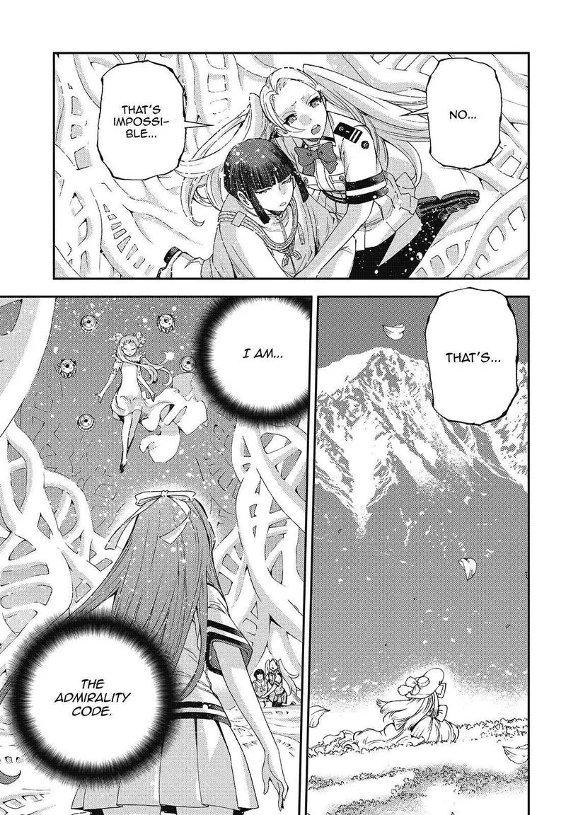 Aoki Hagane no Arpeggio Chapter 121 page 39