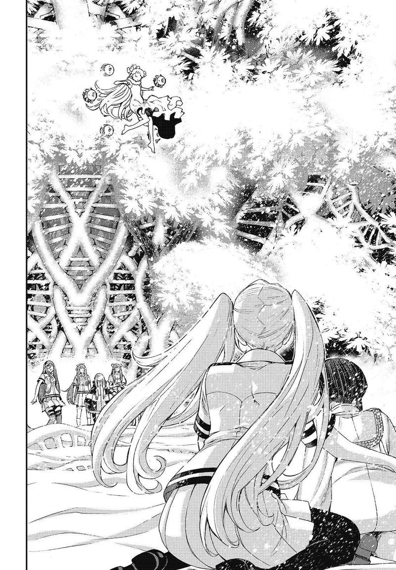 Aoki Hagane no Arpeggio Chapter 121 page 38