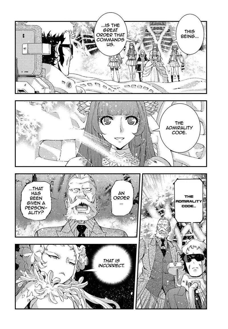 Aoki Hagane no Arpeggio Chapter 122 page 19
