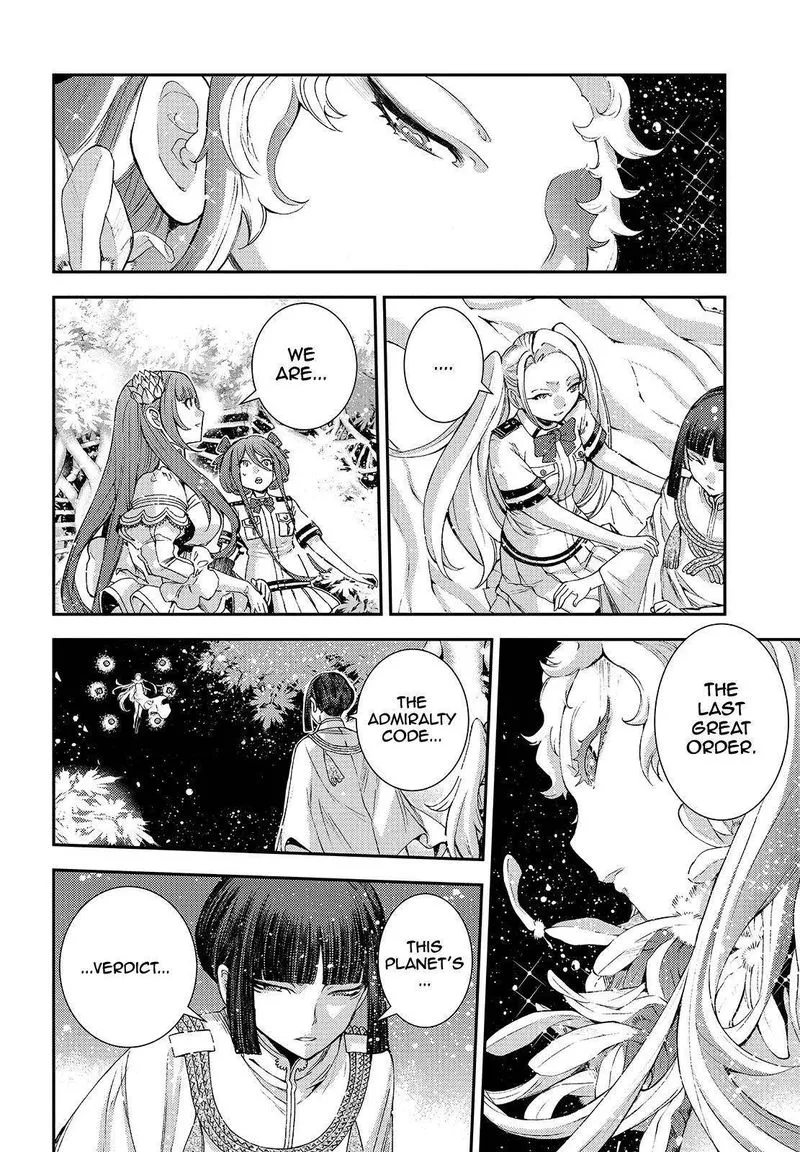 Aoki Hagane no Arpeggio Chapter 122 page 17