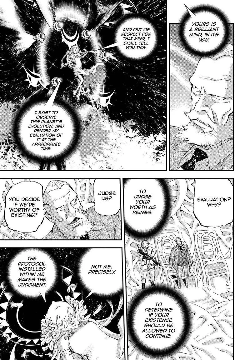 Aoki Hagane no Arpeggio Chapter 122 page 24