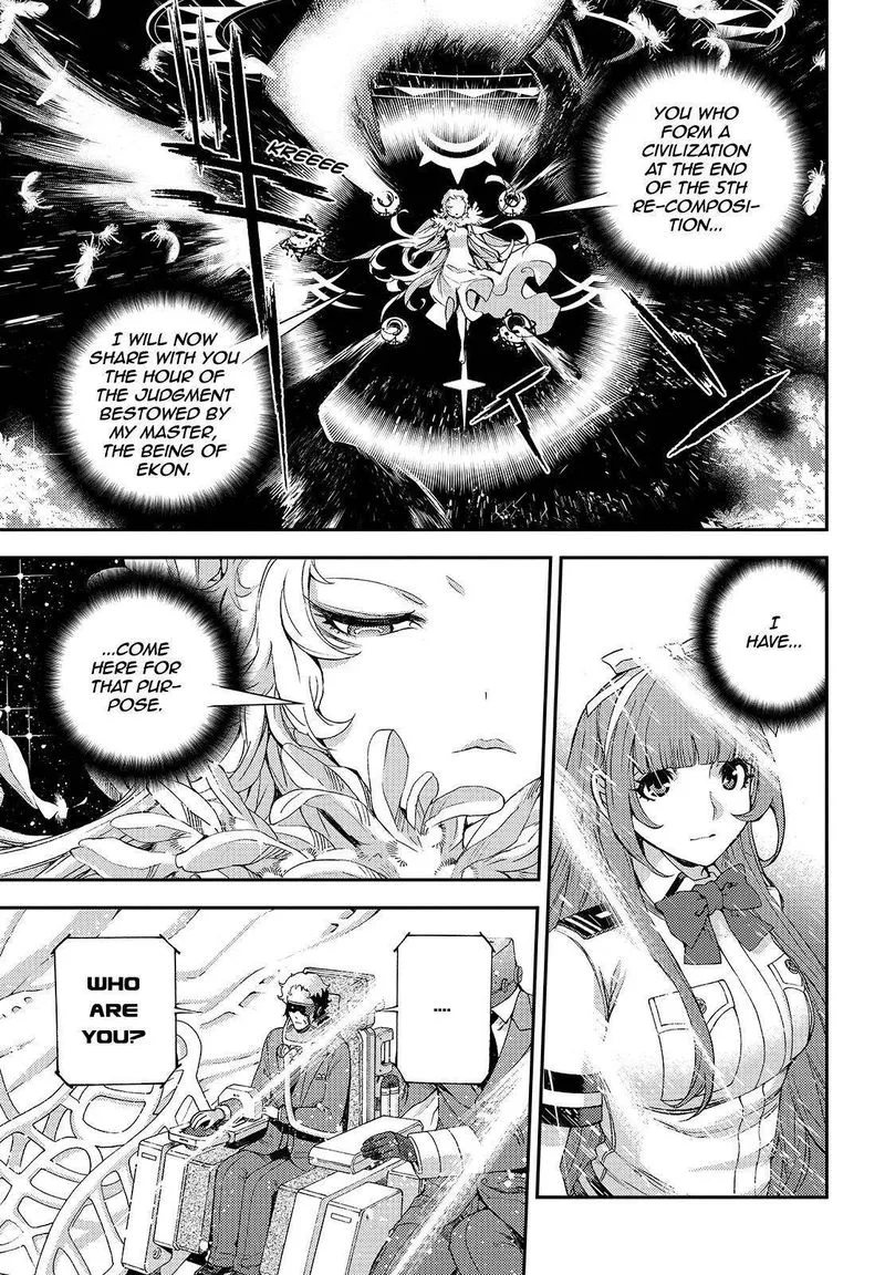 Aoki Hagane no Arpeggio Chapter 122 page 18
