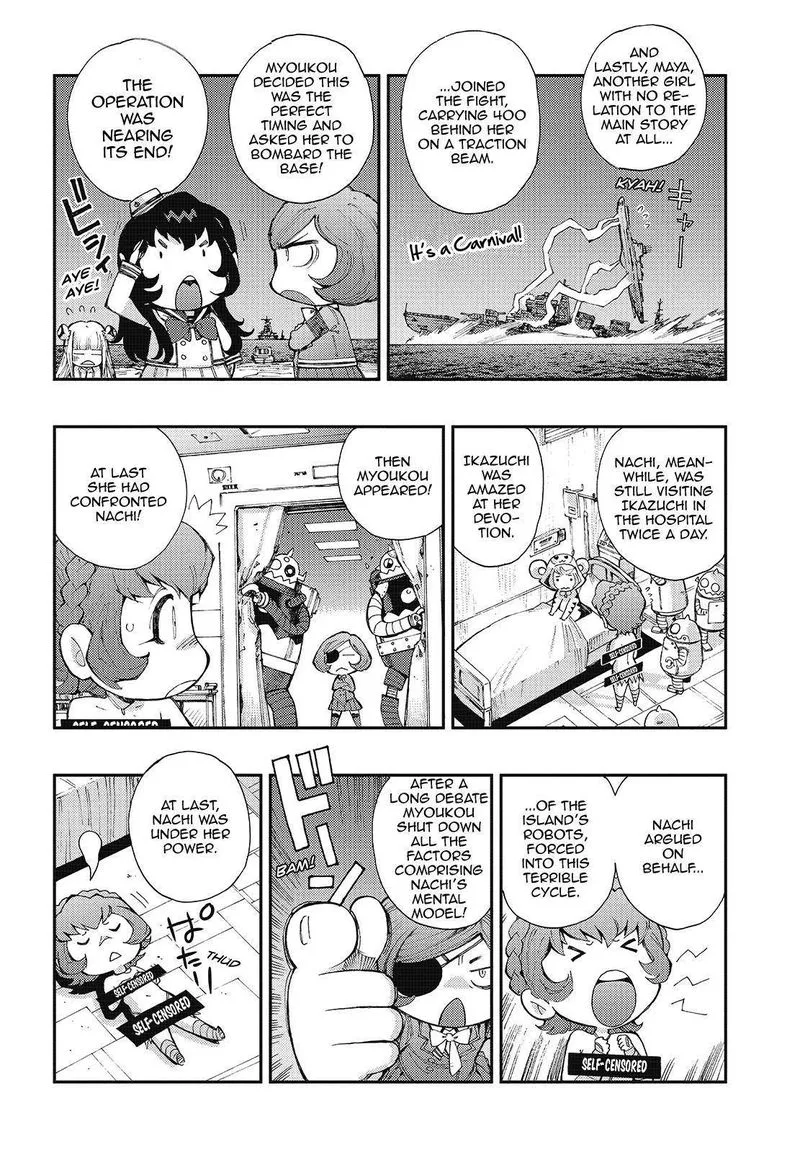 Aoki Hagane no Arpeggio Chapter 122 page 14