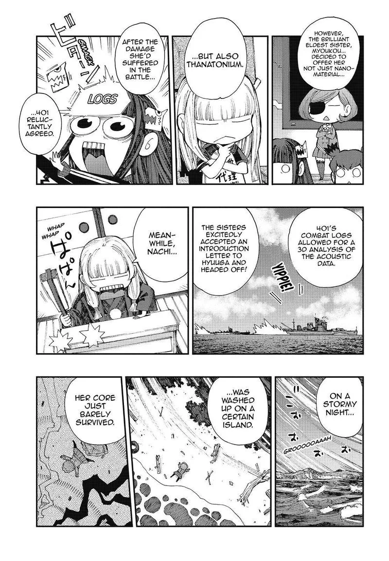 Aoki Hagane no Arpeggio Chapter 122 page 5