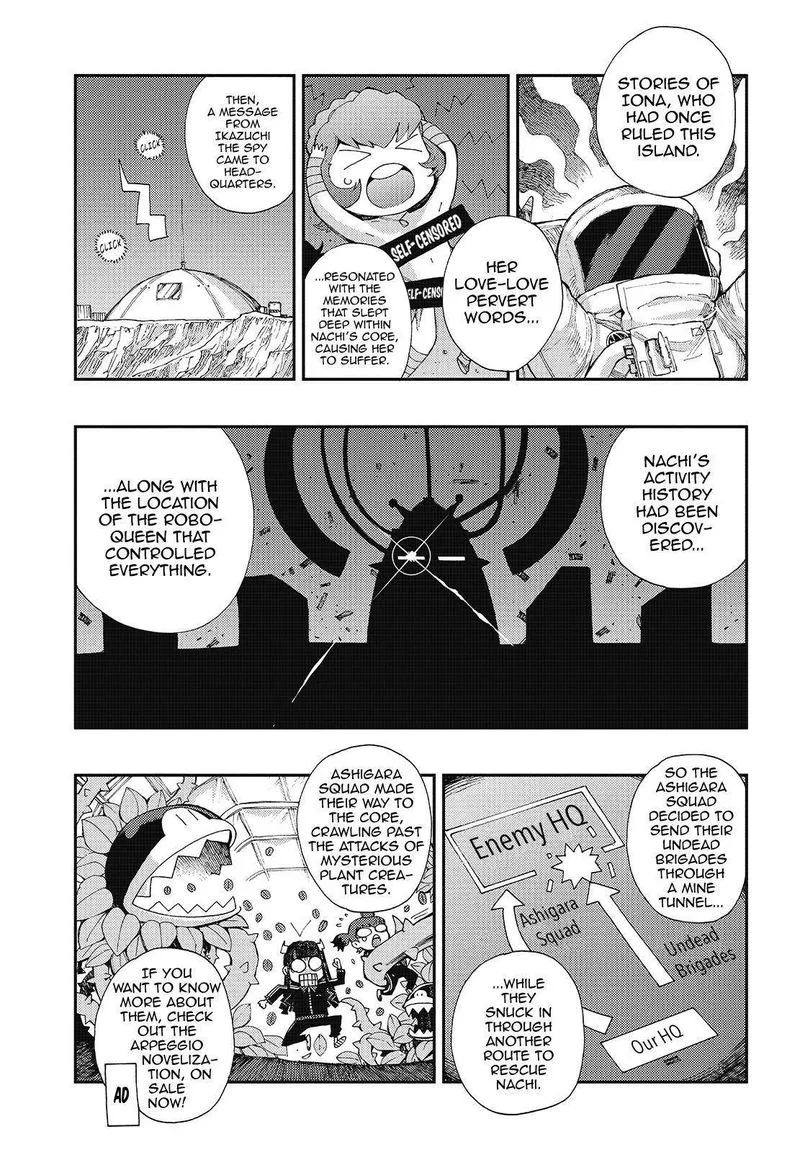Aoki Hagane no Arpeggio Chapter 122 page 13