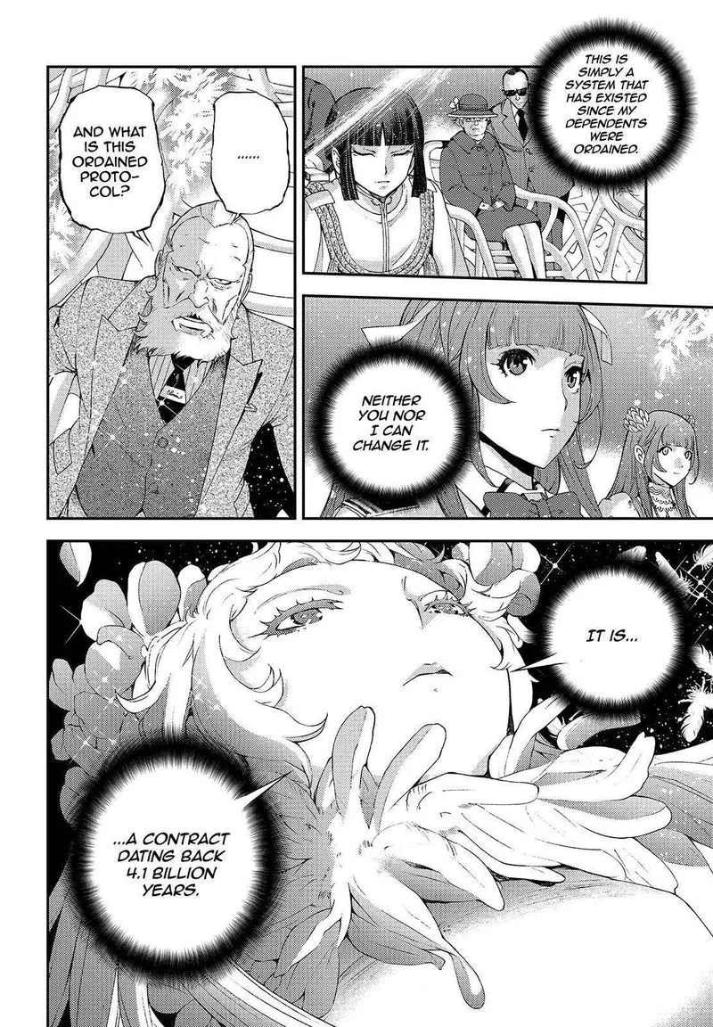 Aoki Hagane no Arpeggio Chapter 122 page 25