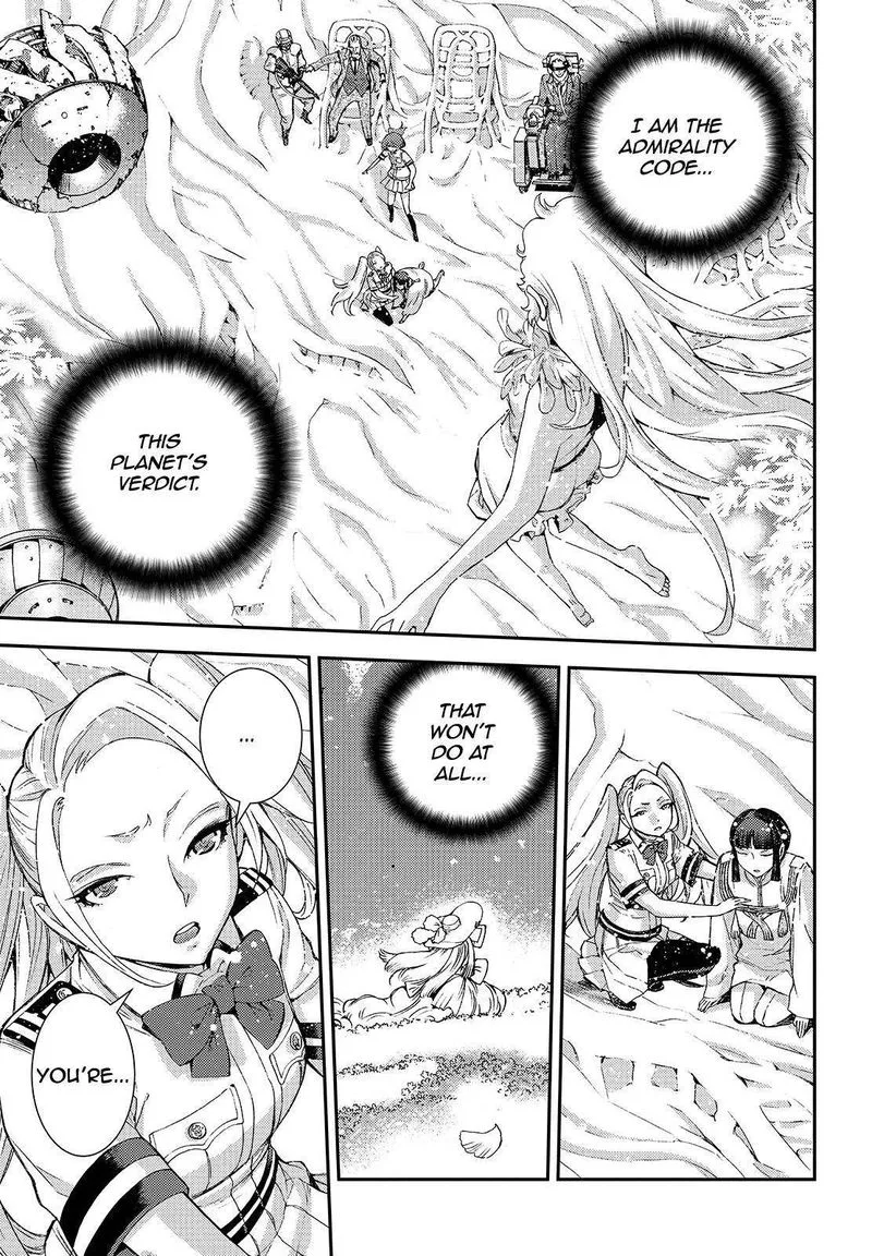 Aoki Hagane no Arpeggio Chapter 122 page 16