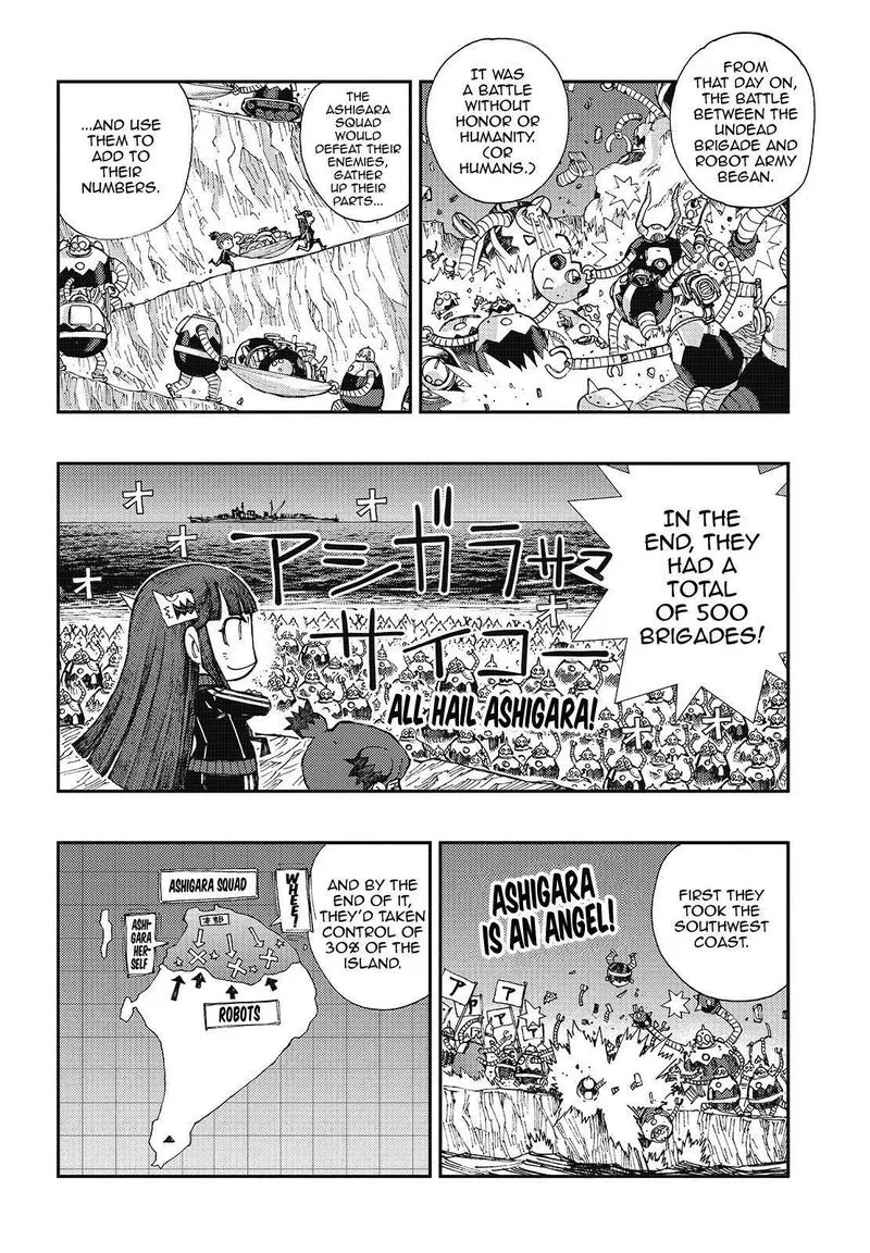 Aoki Hagane no Arpeggio Chapter 122 page 10