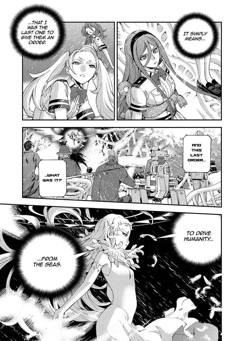 Aoki Hagane no Arpeggio Chapter 122 page 20