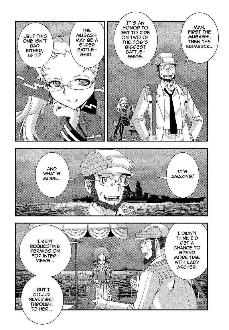 Aoki Hagane no Arpeggio Chapter 122 page 27