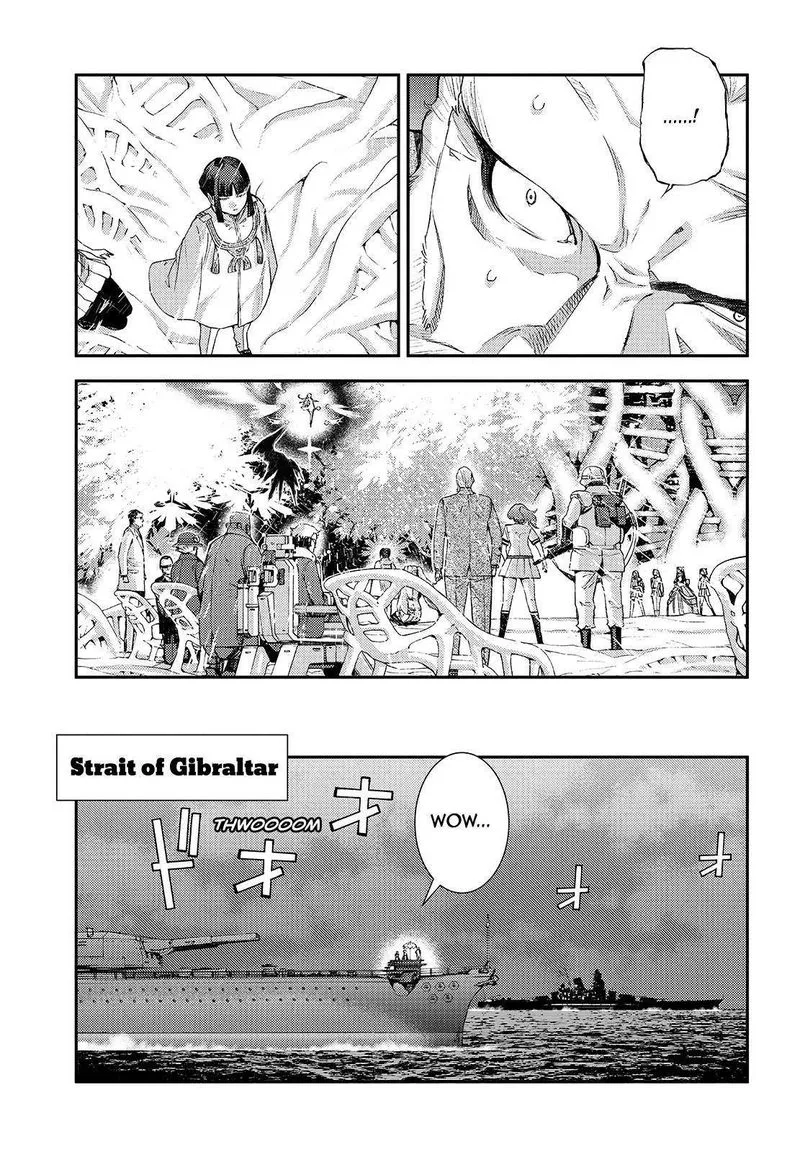 Aoki Hagane no Arpeggio Chapter 122 page 26