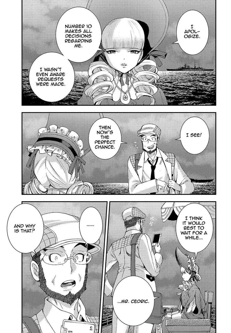 Aoki Hagane no Arpeggio Chapter 122 page 28