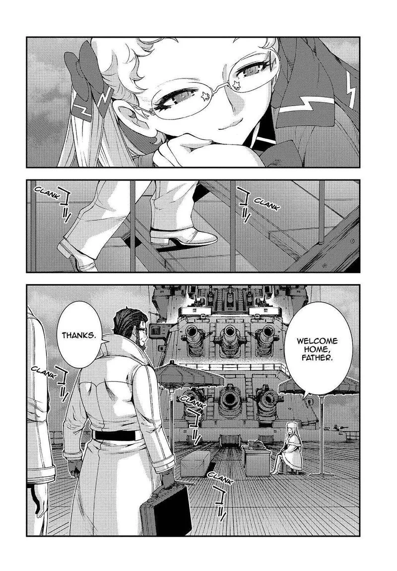 Aoki Hagane no Arpeggio Chapter 122 page 29