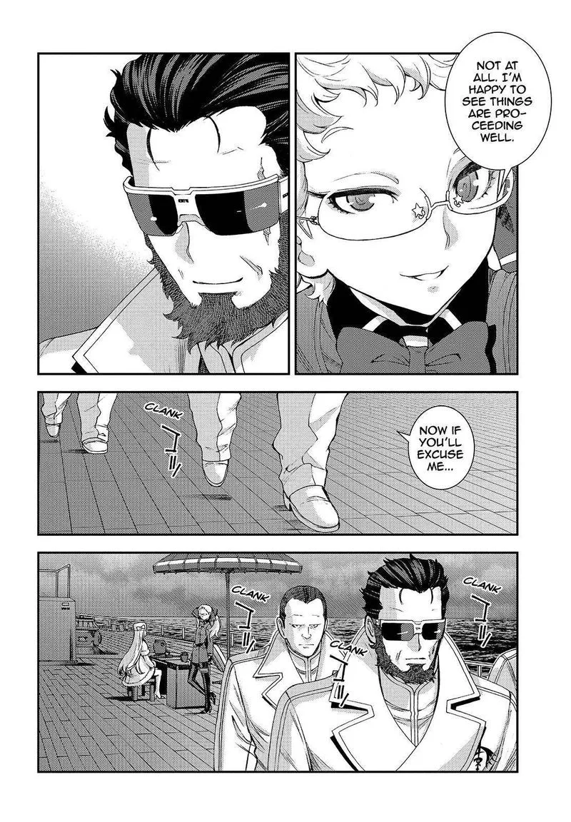Aoki Hagane no Arpeggio Chapter 122 page 31