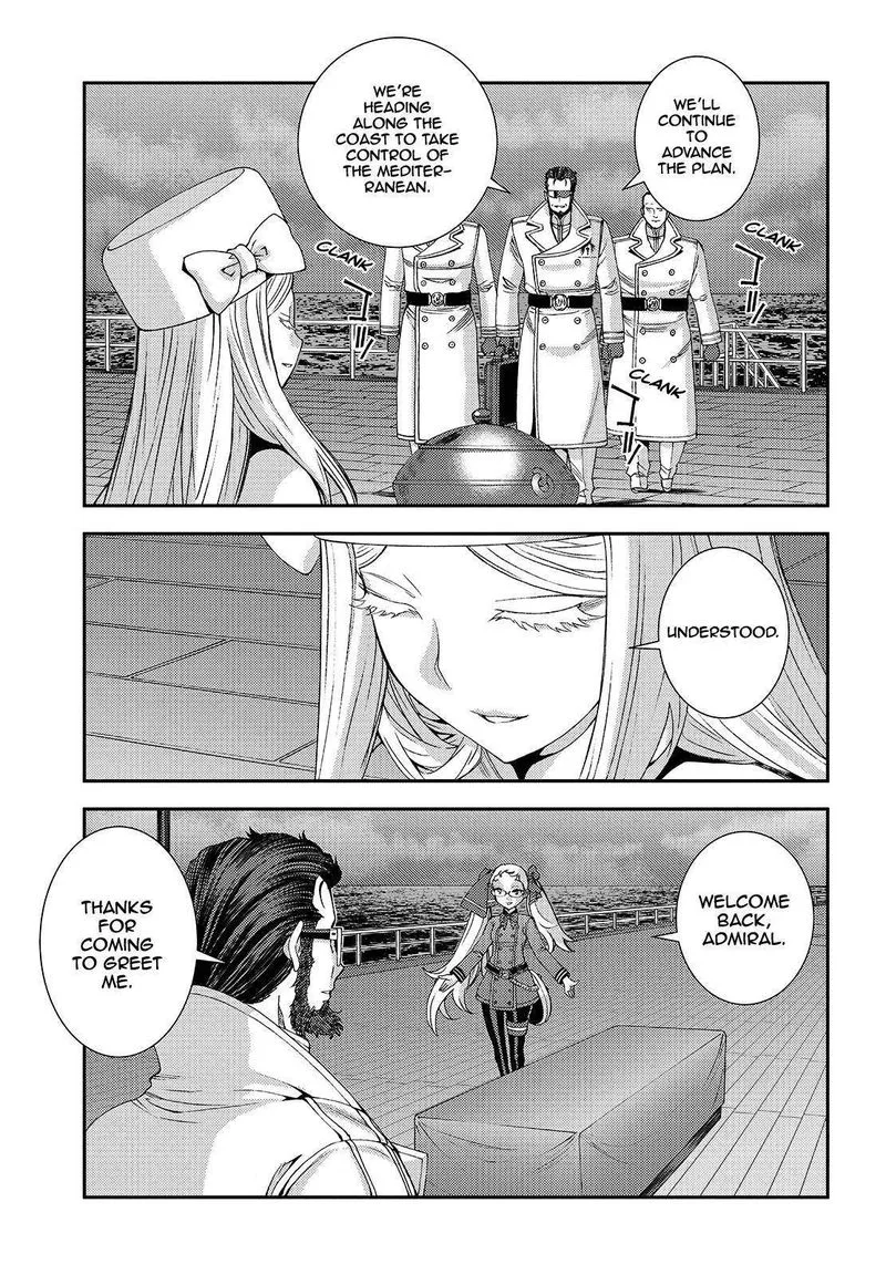 Aoki Hagane no Arpeggio Chapter 122 page 30