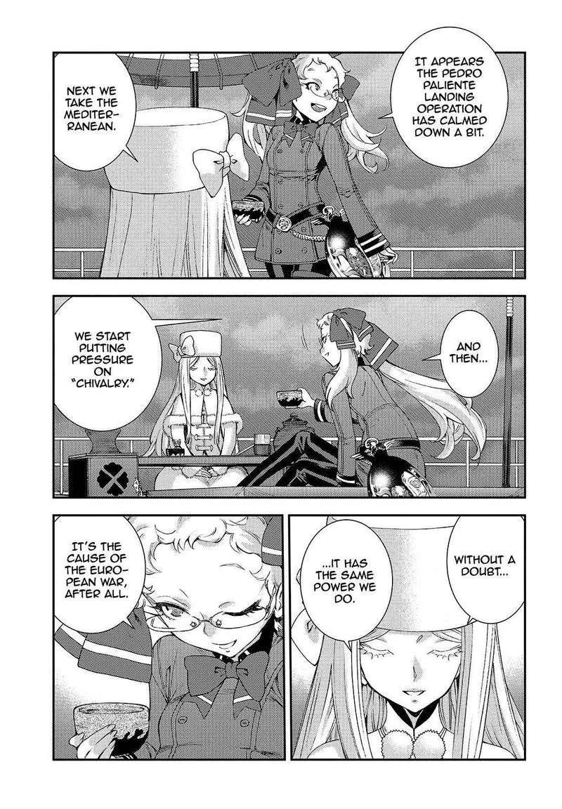 Aoki Hagane no Arpeggio Chapter 122 page 32