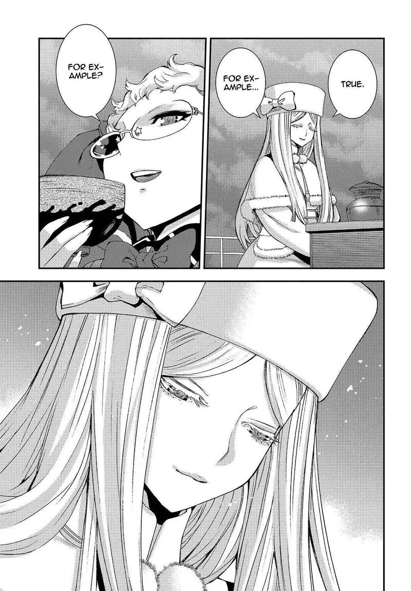 Aoki Hagane no Arpeggio Chapter 122 page 34