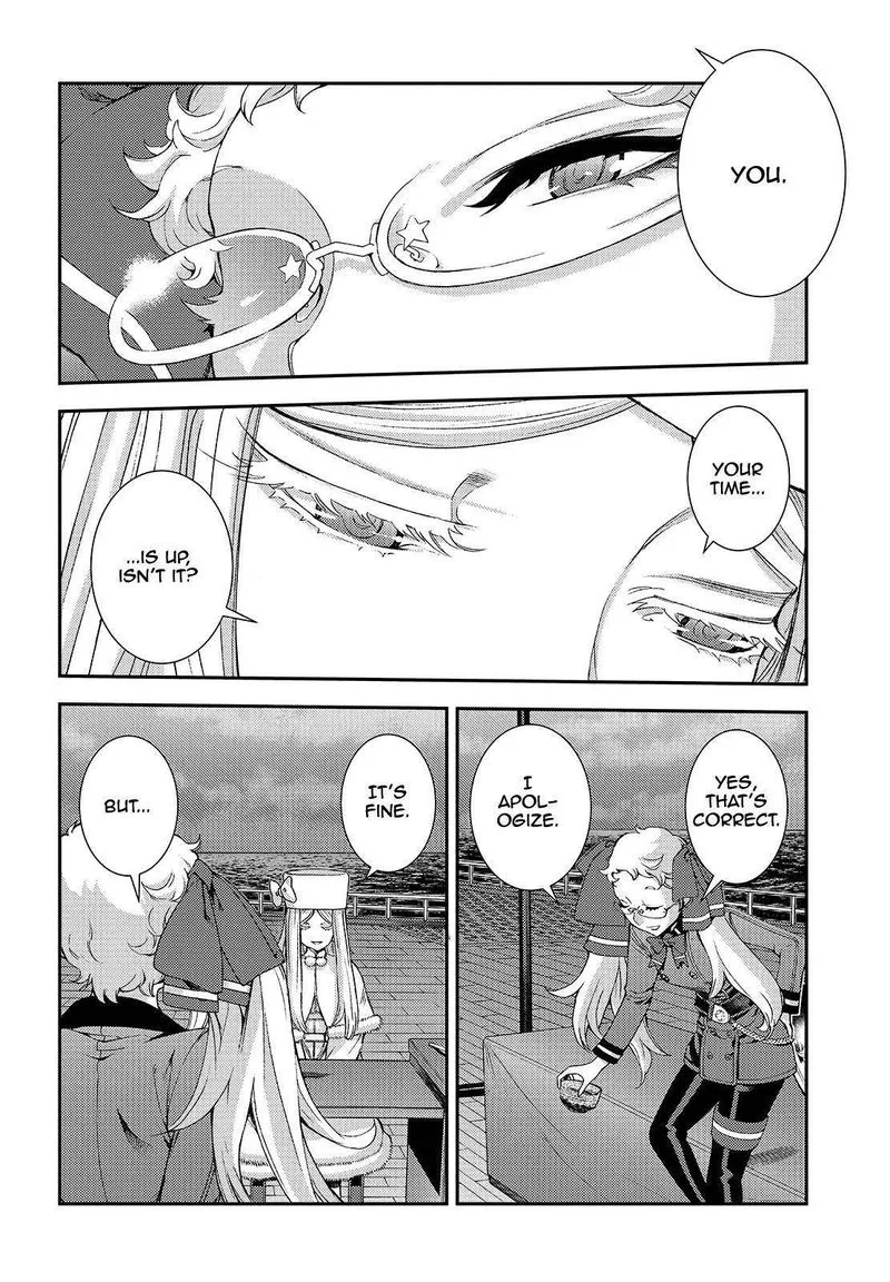 Aoki Hagane no Arpeggio Chapter 122 page 35