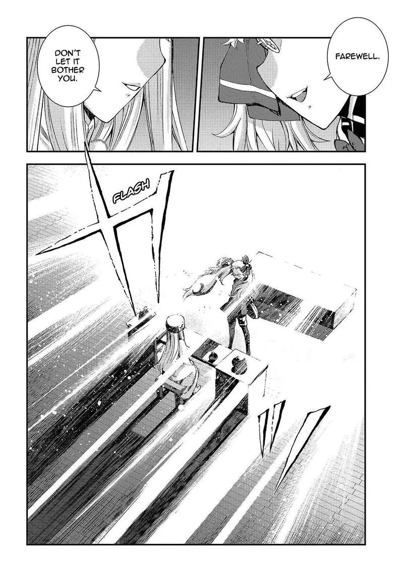 Aoki Hagane no Arpeggio Chapter 122 page 37